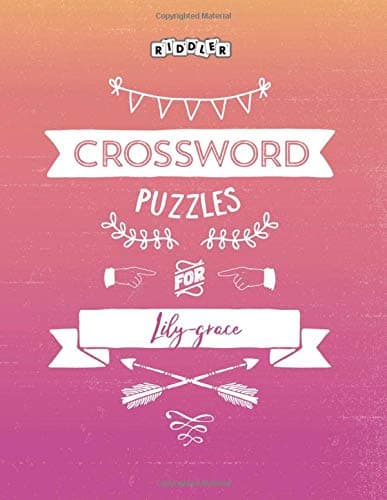 Crossword Puzzles for Lily-grace