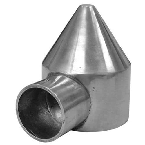 MIDWEST AIR TECHNOLOGIES 328568C 2-3/8" 1 Way Bullet Cap