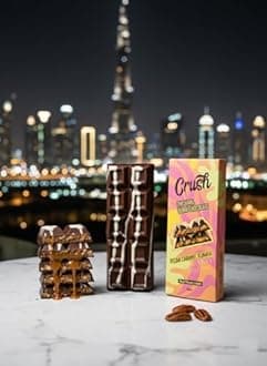 Crush Dubai Chocolate Bar Pistachio - Elegant Knafeh Pistachio Chocolate Bar ...