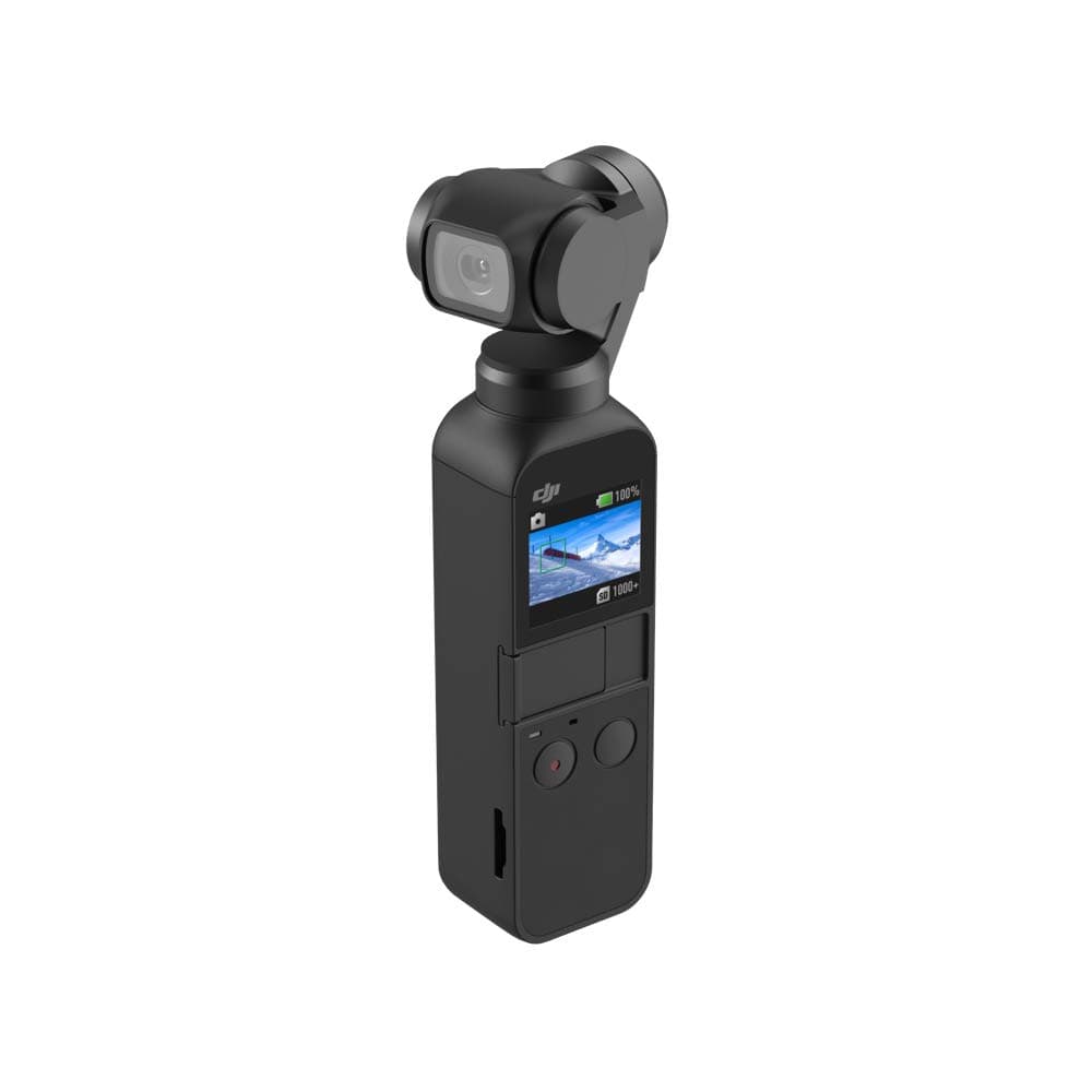 Dji Osmo Pocket - Handheld 3-Axis Gimbal Stabilizer With Integrated Camera 12 Mp 1/2.3” Cmos 4K Video