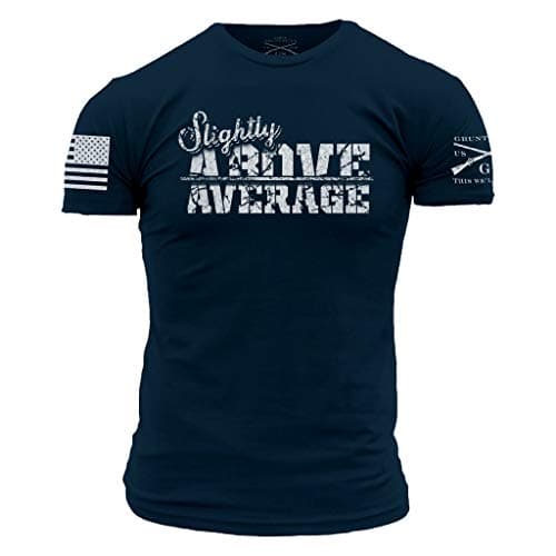Slightly Above Average Men's T-Shirt