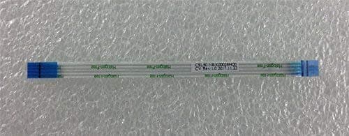 HP 255 250 G6 3KX70ES Power button PCB board cable ribbon Genuine NBX00026H00