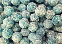 Barnetts Mega Sour Raspberry Balls - 1kg