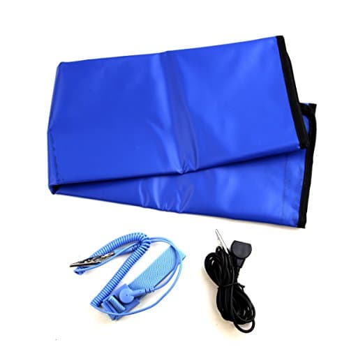 Anti-Static ESD Mat Kit for MSI 17.3" Laptop 12GB Memory 1TB Hard Drive Black GT70 2OD-407US with Wrist Strap and a Grounding Cord