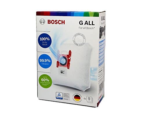 Bosch G All Vacuum Bag for All Models Except BSG8 BGN1 BSG1 BSN BGL10