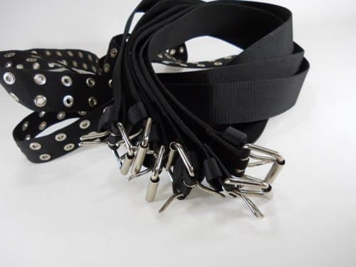 Set of 5 Nylon Work Belts 52"
