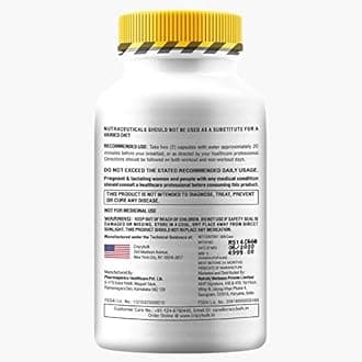 CrazyBulk GYNECTROL For Chest Fat, Natural Alternative for Unique Formula (60 Capsules)