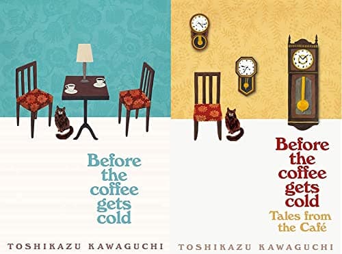 Before the coffee Gets cold tales from the Cafe +Before the coffee Gets cold Product Bundle – 1 January 2022