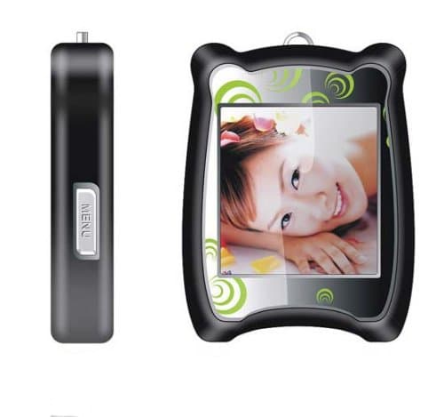 Lasonic 1.5-Inch Key Chain Photo Frame^