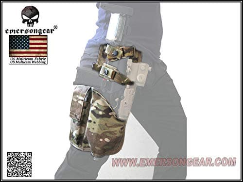 Emerson Gear MP7 Drop Leg Holster - Multicam
