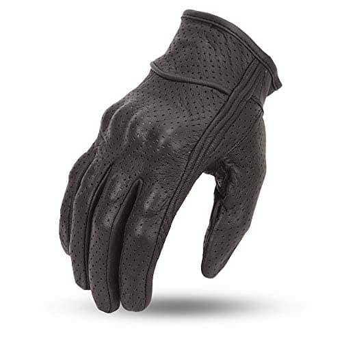 First Manufacturing Men's Light Weight Gloves (Black)