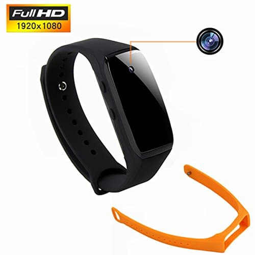 Hidden Camera,ESROVER 1080P HD Mini Video Camera（NOT Record Sound）