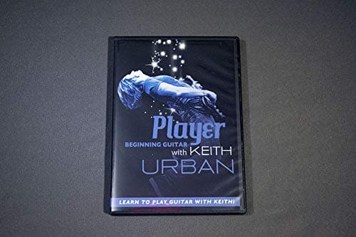 Player Beginning Guitar With Keith Urban (2-Disc Set) DVD