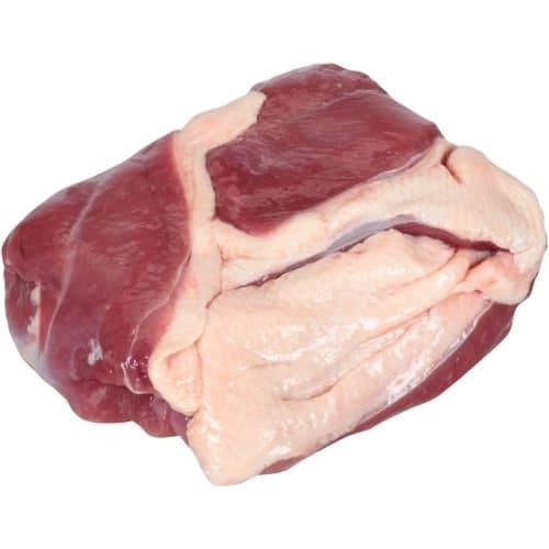 Maple Leaf Farms Boneless Split Duck Breast, 6-7 Ounce - 4 per pack -- 8 packs per case.