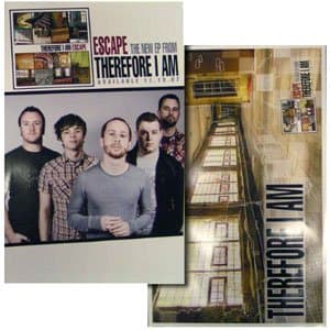Therefore I Am - Concert Promo Poster