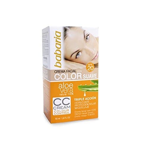 CC Facial Cream SPF 20. 50ml