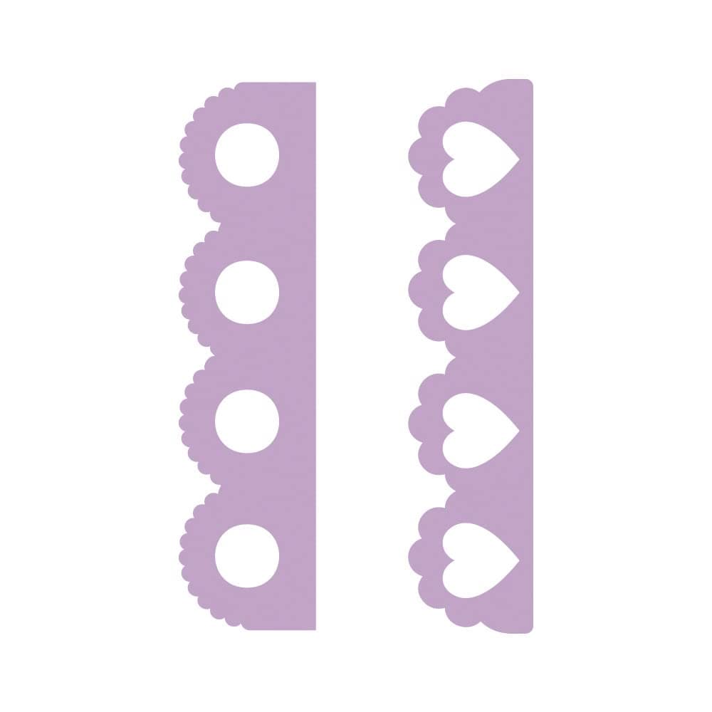 Dovecraft Die Cutting (Die) Borders 2 Pièces