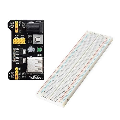 ELECTROPRIME 15X(XSD MOEDL DIY Kit MB102 Power Module 3.3V 5V + Breadboard 830 Points + P9X7