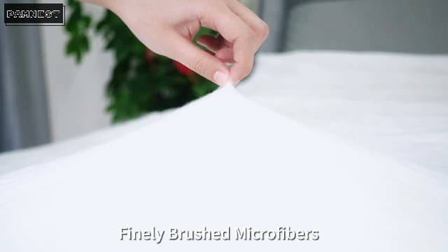 Pamnest Comforter Set Full Size, Love Valentine Cute Soft 3 Pcs Bedding for Kids and Adults, Polka Heart Black White Comforter Set with 2 Pillowcases, for Bedroom Bed Decor