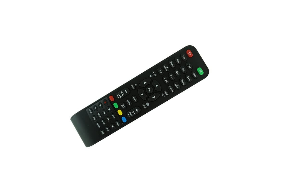 Hotsmtbang Replacement Remote Control Compatible for Zgemma H.2H H.2S H.S H3.2TC H4 H7C H7S H7.AC HS H5.2S H2H H2S H8.2H H11S Twin 4K IPTV Box UHD Receiver WEBTV