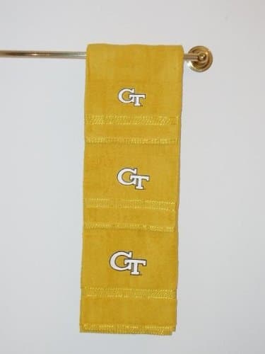 Georgia Tech Yellow Jackets 3 Piece Bath Towels
