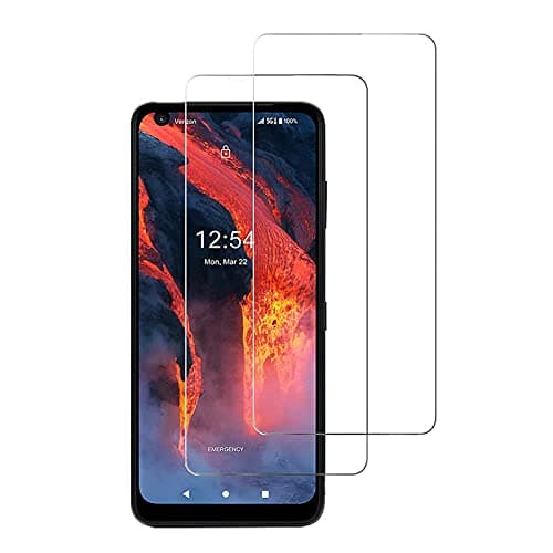 VIESUP Orbic Myra 5G Tempered Glass Screen Protector - [2 Pack] 9H Hardness Anti-Scratch Tempered Glass Screen Protector