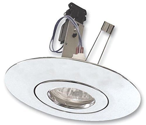 GU10/LV Ceiling Converter, White CR80WH by ETERNA. Downlight CONVERTOR. Pack of 5