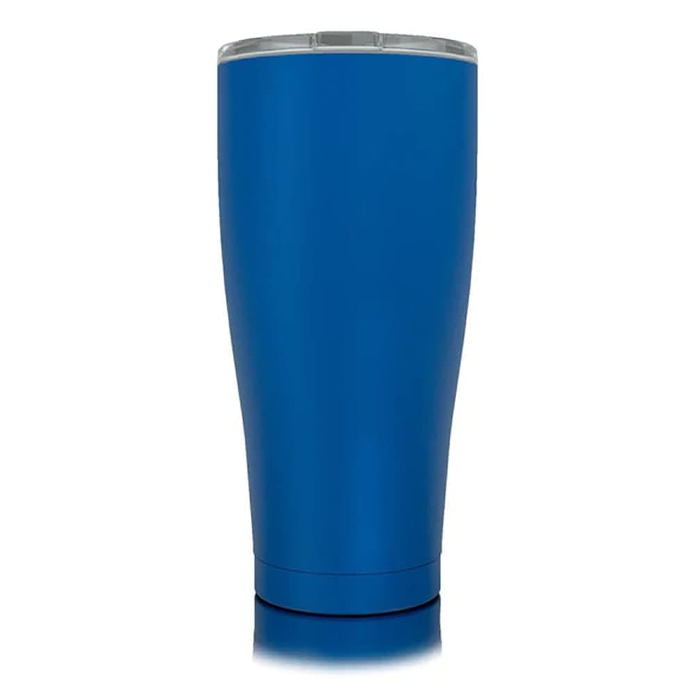 Deep Blue, 30 Oz. : New & Improved Design Matte Deep Blue 30 Oz. SIC (Seriously Ice Cold) Stainless Steel Tumbler Double Wall Vacuum Insulated Cup No Sweat Travel Mug Multiple Powder Coated Colors