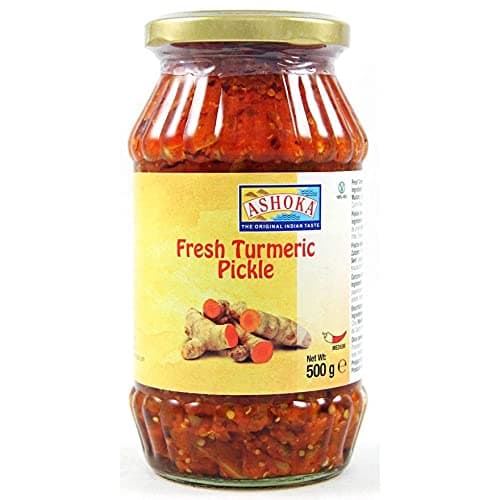 Ashoka - Fresh Turmeric Pickle - (Medium) - 500g