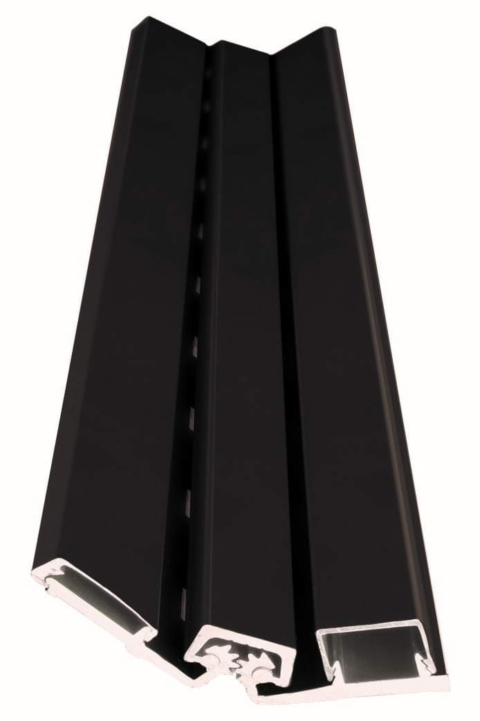 GHHD-15783-DU (Dark Bronze) Full Surface Limited Frame Continuous Geared Hinge- 83"