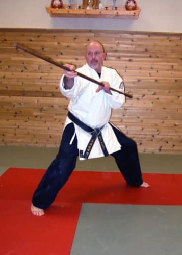 SAMURAI HANBO JUTSU VOL. 6 - SPECIAL 3' STAFF INSTRUCTORS COURSE STARRING GRANDMASTER SHOTO TANEMURA - MARTIAL ARTS INSTRUCTIONAL TRAINING [VHS]