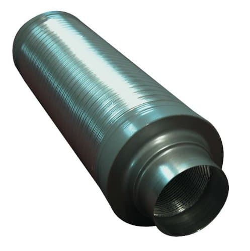 HydrogardenSystem Air 250mm 10-inch Flexible Silencer
