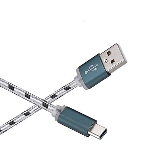 Type C Cable, 6 Feet (2M) USB C to USB