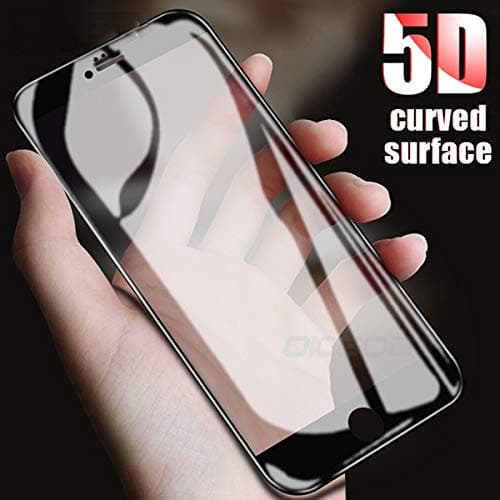 Comoro XIAOMI POCO F1 Screen Protector, Anti Blue Light [Eye Protect] 9H Hardness 3D Touch Compatible Shockproof Anti-Scratch, Tempered Glass for Poco F1 (5D GLASS)