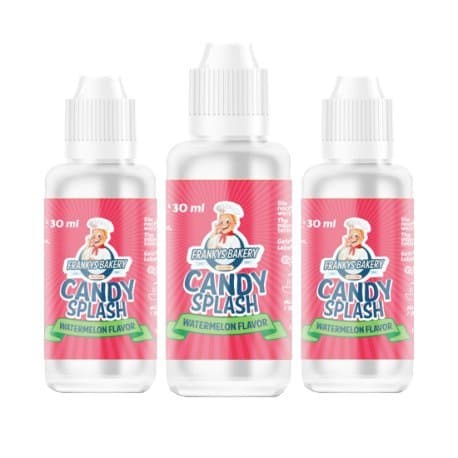 Frankys Bakery Candy Splash 30ml Brush Cream Pei Flavour