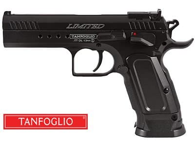 Tanfoglio Limited Custom Co2 Pistol - 0.177 Caliber