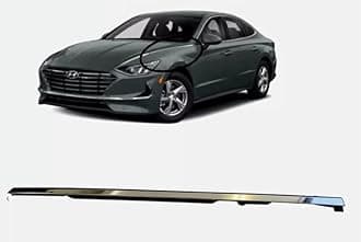 Chrome Garnish Molding Trim Left Driver Side for Hyundai Sonata 2020-2023