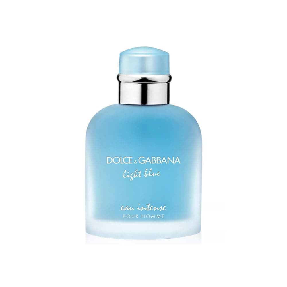 D&G Dolce & Gabbana Light Blue Pour Homme Eau Intense Eau de Parfum 100ml