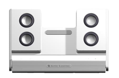 Altec Lansing inMotion Portable Audio System for iPod (White)