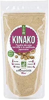 Kinako organic roasted soybean powder - 80 g
