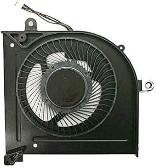 Replacement New Compatible MSI GS63 GS63VR GS73 GS73VR MS-16K2 MS-17B1 Series,Compatible Part Number: BS5005HS-U2F1 CPU Cooling Fan 4-Wire