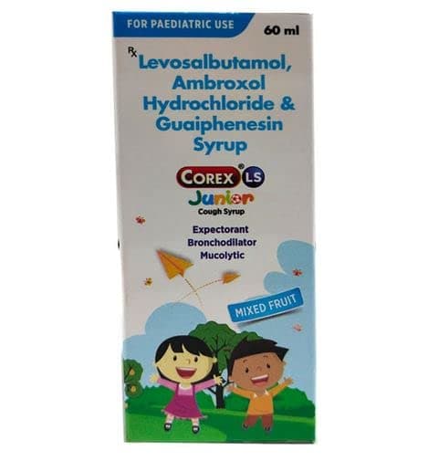 COREX LS JUNIOR - Bottle of 60 ml Syrup