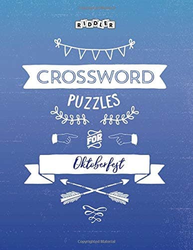 Crosswords for Oktoberfest