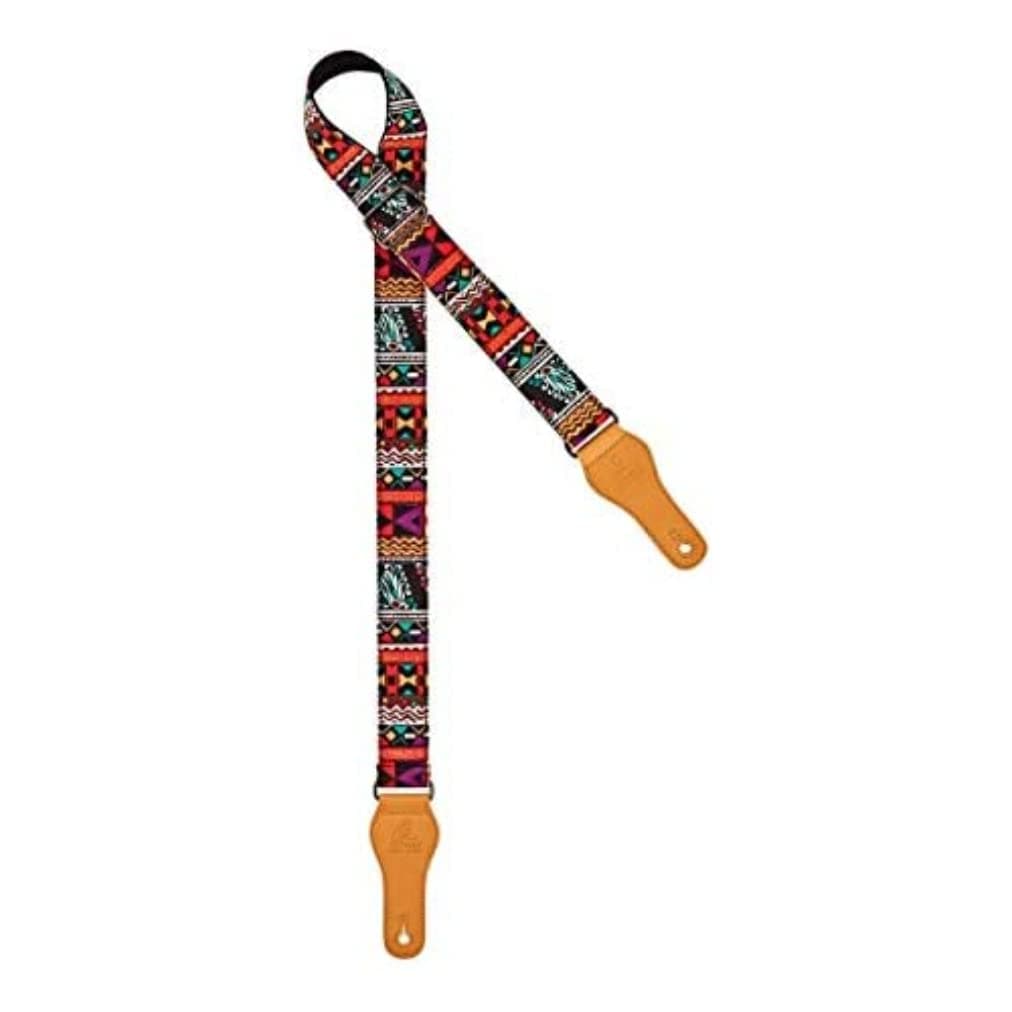 'ORTEGA ukulele strap - length 1390mm / 54,33'' (Max) / width 37mm'