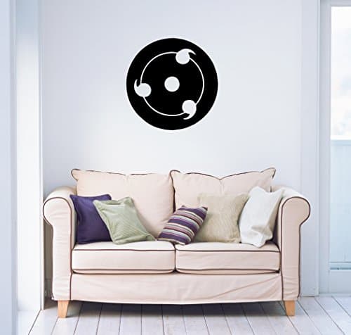 Sharingan Original - Naruto - Wall Decal 24 Inches