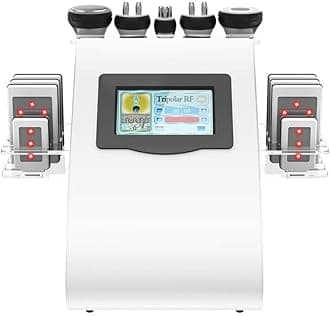 6 in 1 Cavitation 40K Vacuum Weight Loss Radio Frequency Slim Beauty Machine