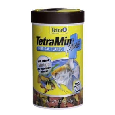 TetraMin Tropical Flakes pLUS 7.06 oz WLM