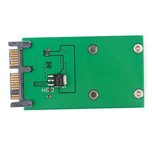 Mini PCIe PCI-e mSATA SSD 3x5cm to 1.8" Micro SATA Adapter converter card