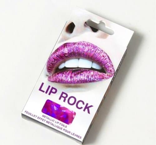 Lip Rock Metallic Lip Foils - Pink