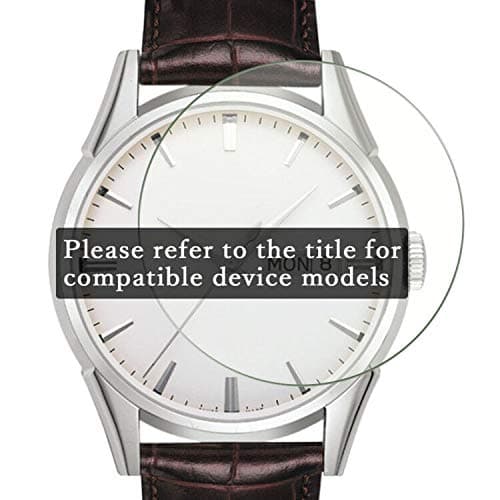 SynvySynvy [3 Pack] Screen Protector, Compatible with ROGER DUBUIS RDDBHO0561 TPU Film Smartwatch Smart Watch Protectors [Not Tempered Glass]